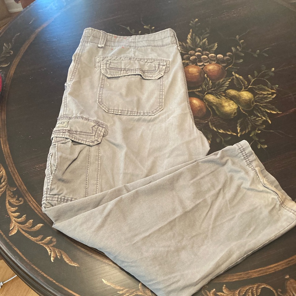 Union Bay Men's Cargo Pants Straight Leg Size 42x32 Casual